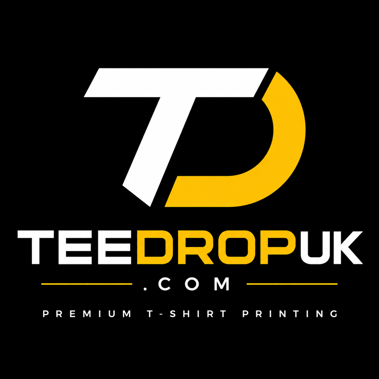 TeedropUK.com premium T-shirt printing
